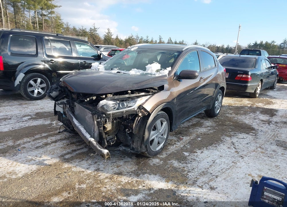 2019 HONDA HR-V EX VIN: 3CZRU6H50KM728474