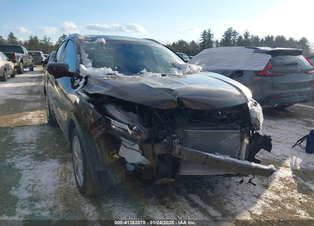 2019 HONDA HR-V EX VIN: 3CZRU6H50KM728474