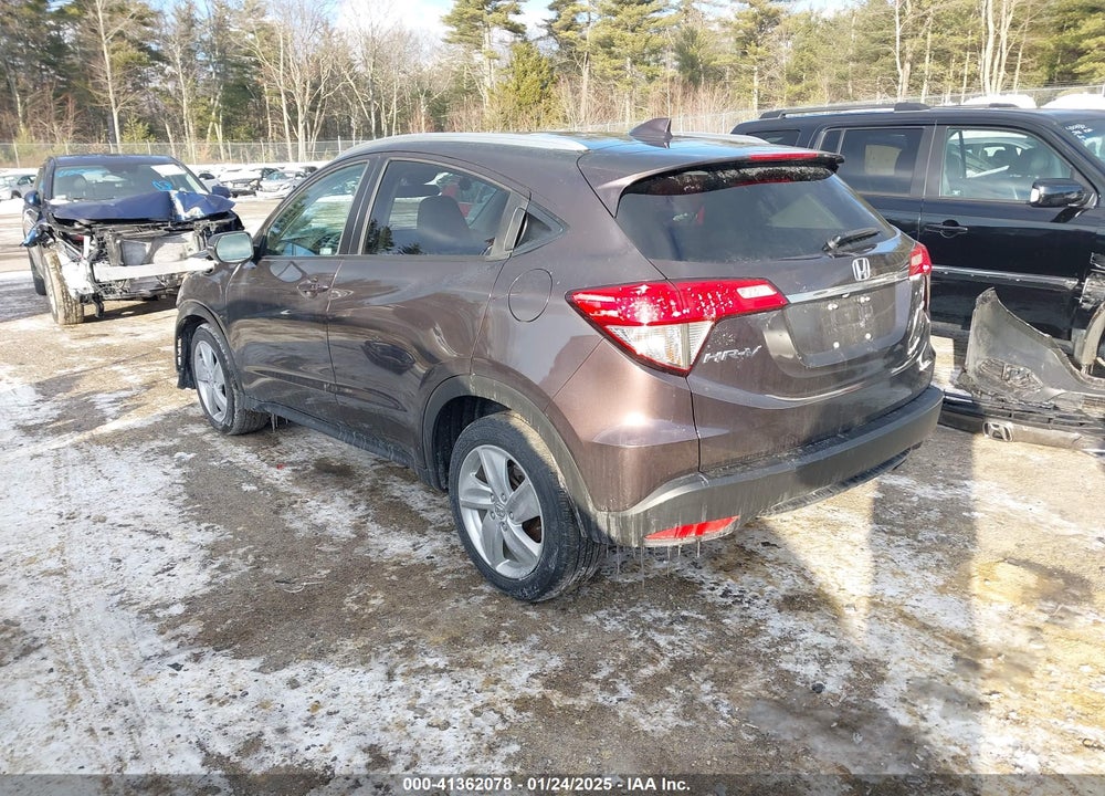 2019 HONDA HR-V EX VIN: 3CZRU6H50KM728474