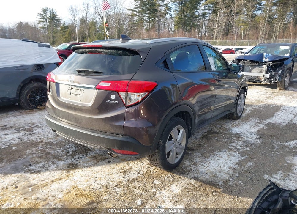 2019 HONDA HR-V EX VIN: 3CZRU6H50KM728474