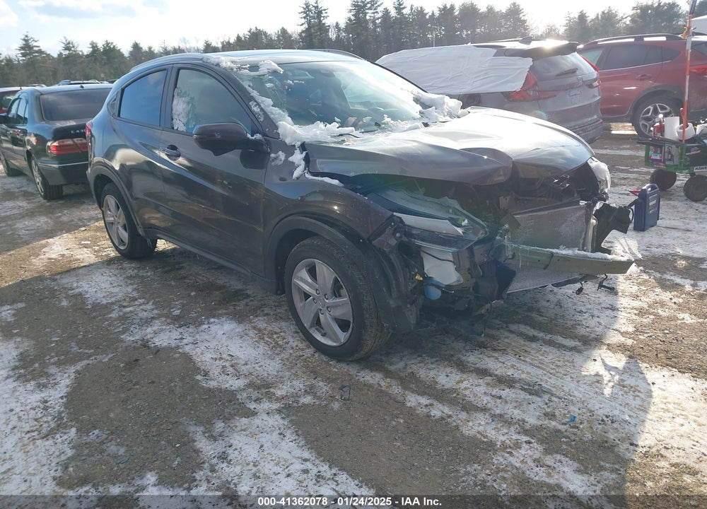 2019 HONDA HR-V EX VIN: 3CZRU6H50KM728474