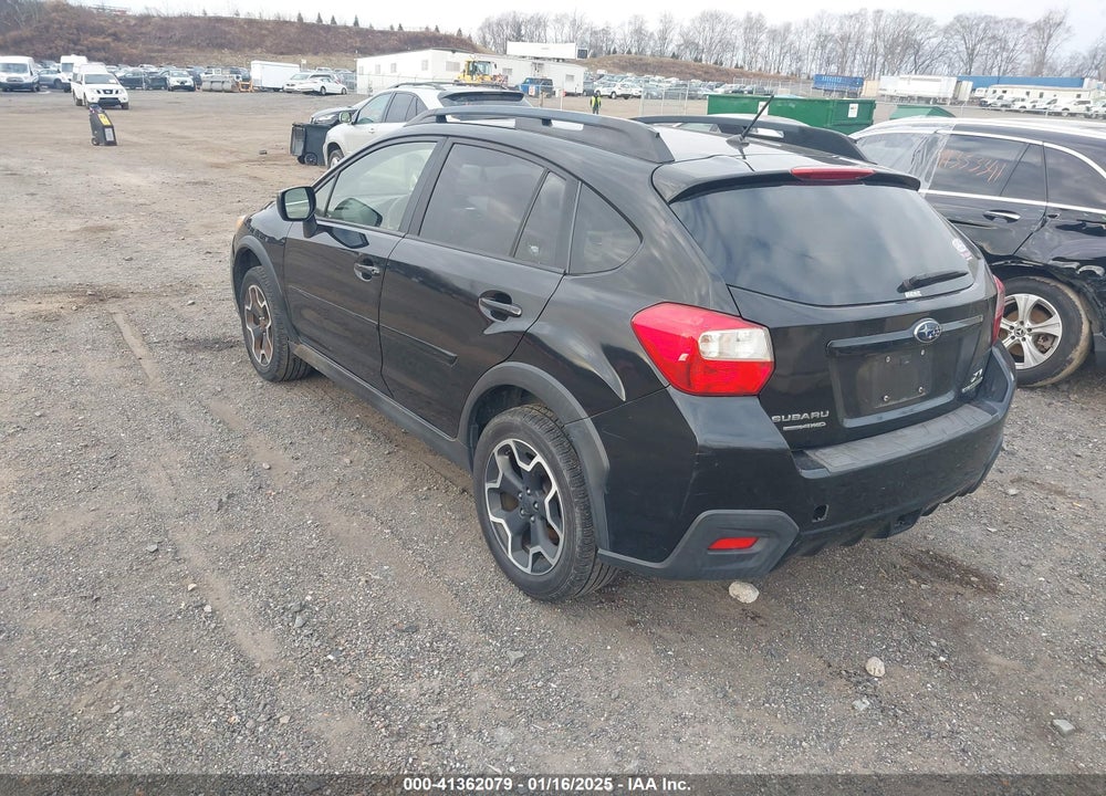 2014 SUBARU XV CROSSTREK 2.0I LIMITED VIN: JF2GPAGC0EH337214