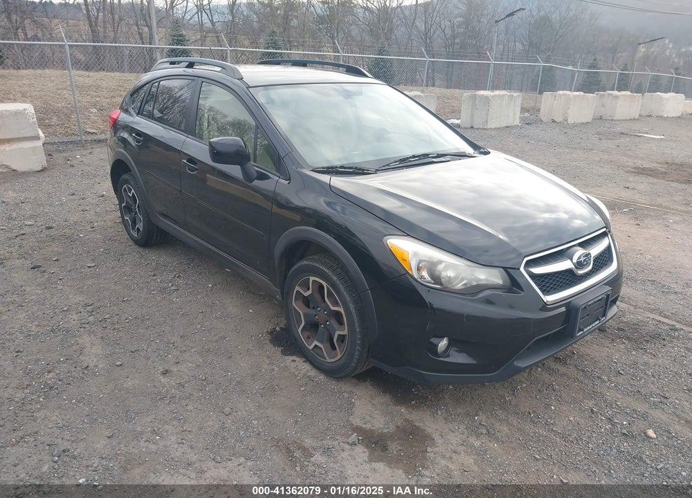2014 SUBARU XV CROSSTREK 2.0I LIMITED VIN: JF2GPAGC0EH337214
