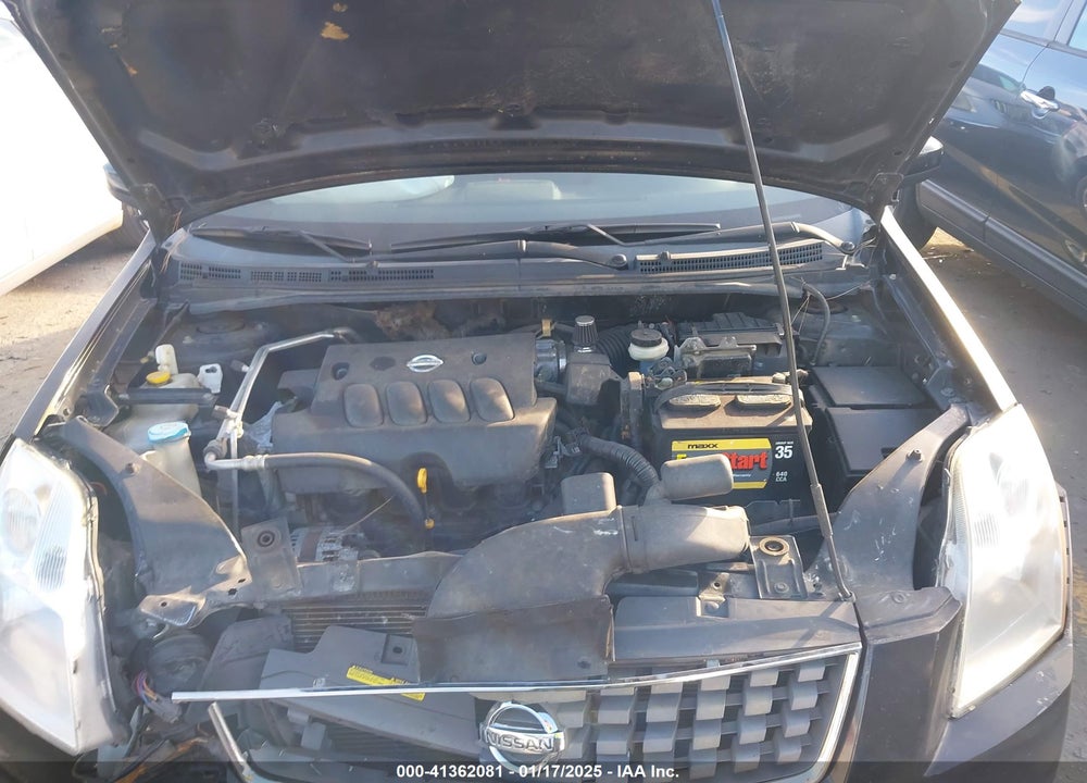 2007 NISSAN SENTRA 2.0S VIN: 3N1AB61E17L616933