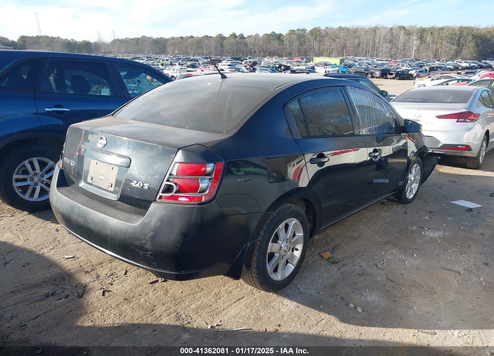 2007 NISSAN SENTRA 2.0S VIN: 3N1AB61E17L616933