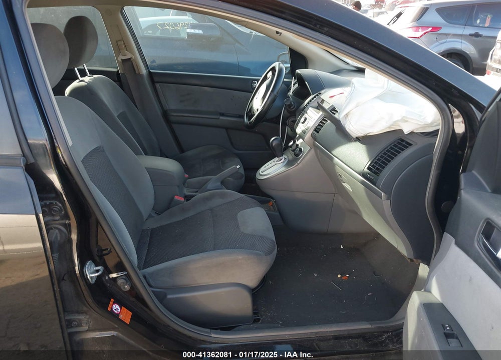2007 NISSAN SENTRA 2.0S VIN: 3N1AB61E17L616933