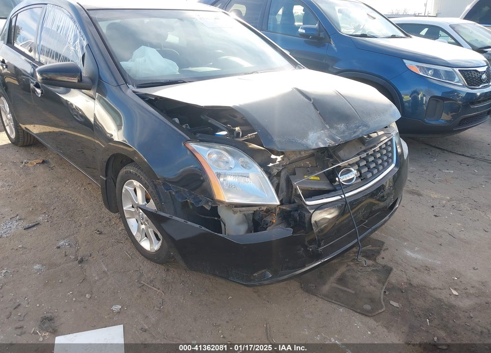 2007 NISSAN SENTRA 2.0S VIN: 3N1AB61E17L616933