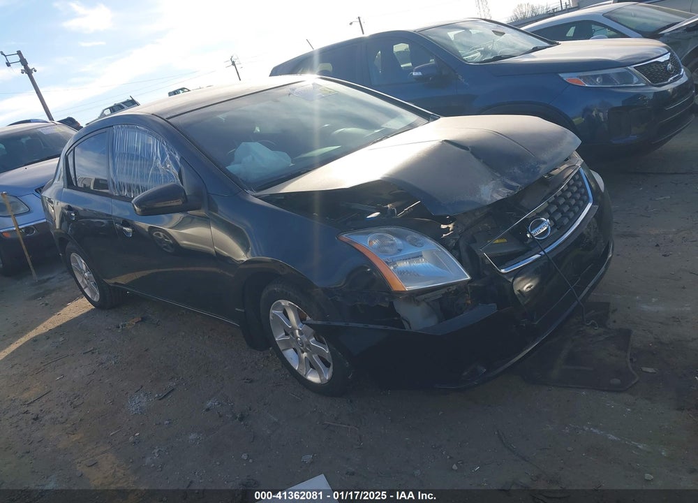 2007 NISSAN SENTRA 2.0S VIN: 3N1AB61E17L616933