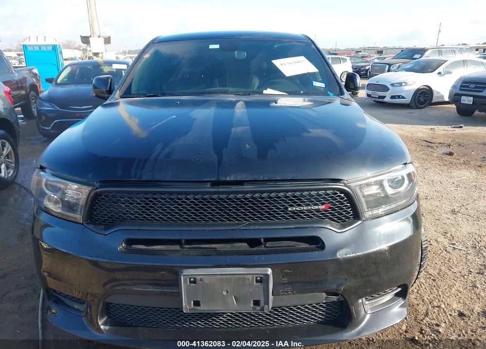 2019 DODGE DURANGO GT PLUS RWD VIN: 1C4RDHDG1KC650426