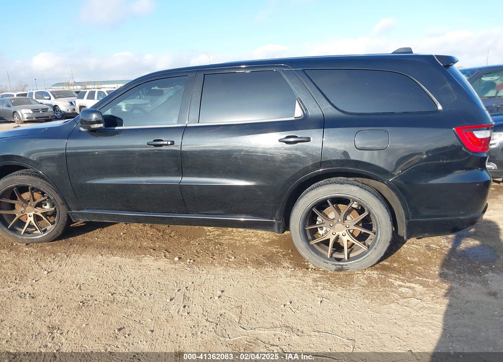 2019 DODGE DURANGO GT PLUS RWD VIN: 1C4RDHDG1KC650426