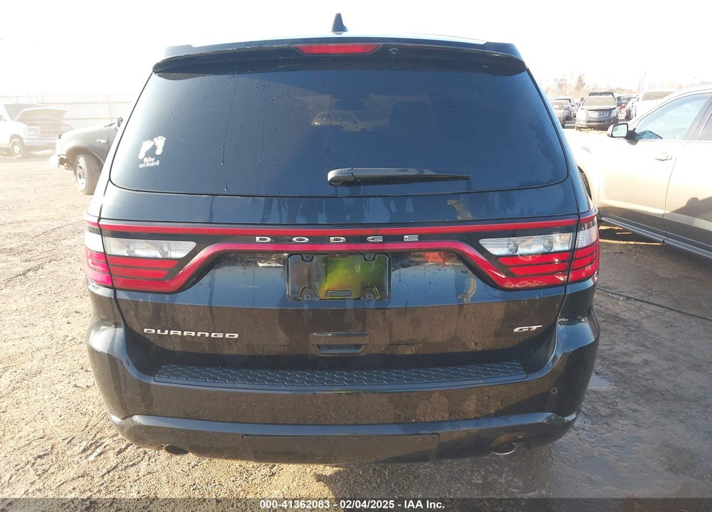 2019 DODGE DURANGO GT PLUS RWD VIN: 1C4RDHDG1KC650426