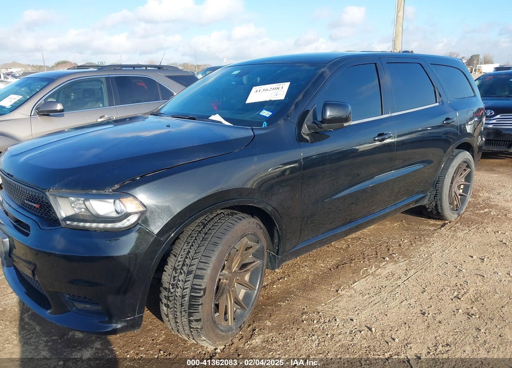 2019 DODGE DURANGO GT PLUS RWD VIN: 1C4RDHDG1KC650426
