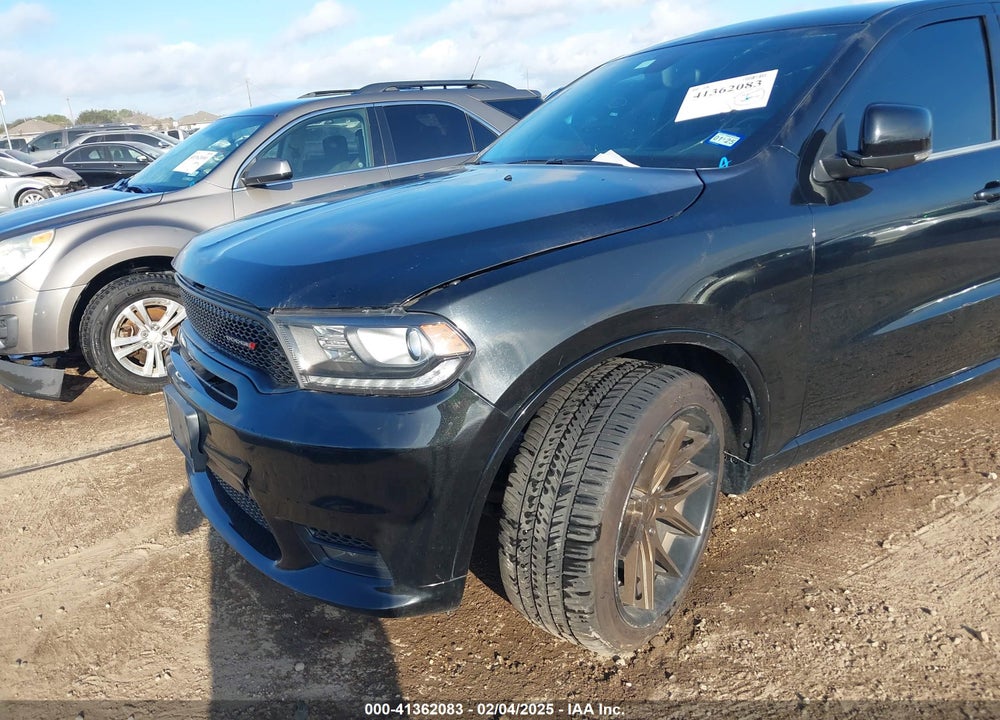 2019 DODGE DURANGO GT PLUS RWD VIN: 1C4RDHDG1KC650426