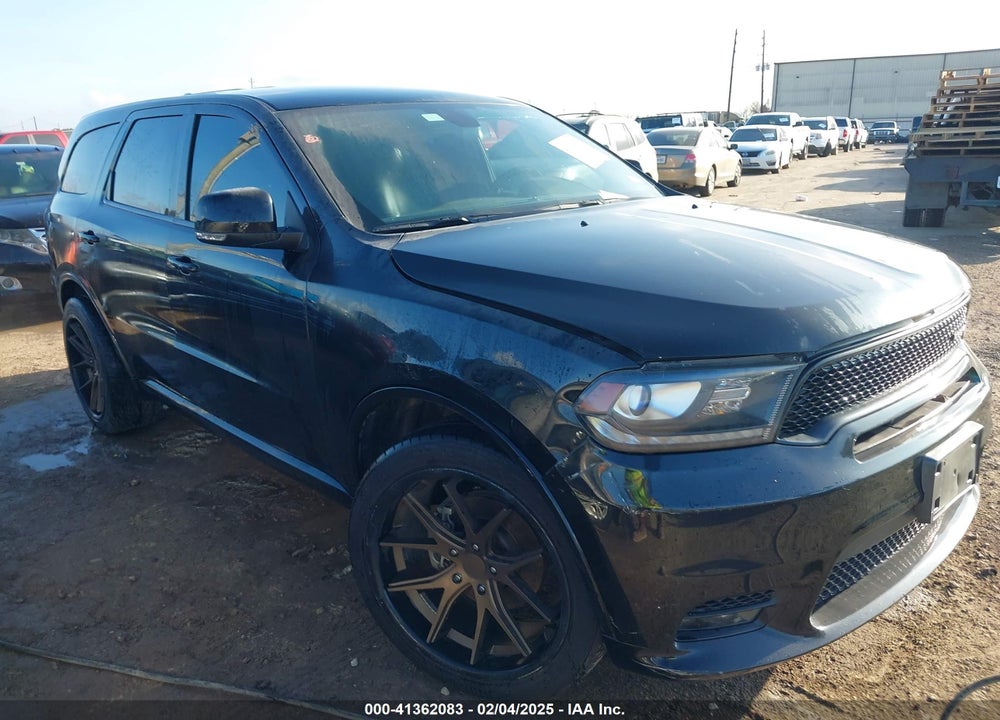 2019 DODGE DURANGO GT PLUS RWD VIN: 1C4RDHDG1KC650426