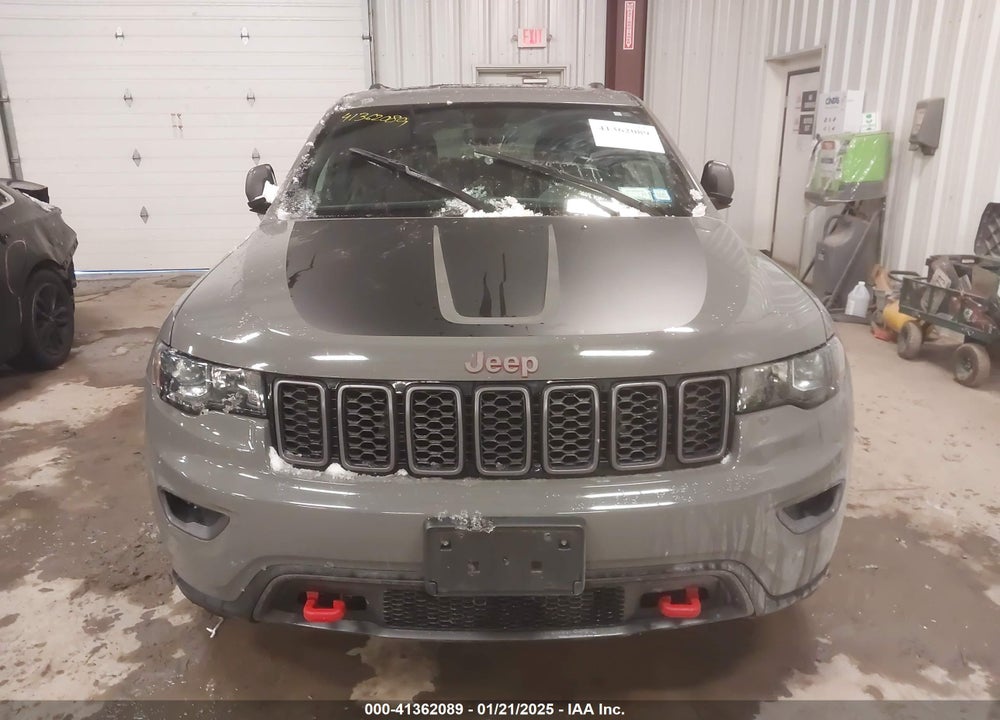 2021 JEEP GRAND CHEROKEE TRAILHAWK 4X4 VIN: 1C4RJFLG7MC736700