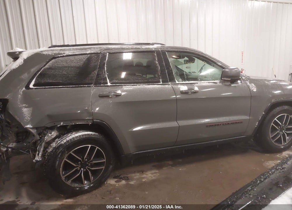 2021 JEEP GRAND CHEROKEE TRAILHAWK 4X4 VIN: 1C4RJFLG7MC736700