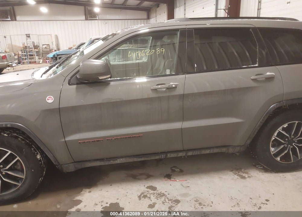 2021 JEEP GRAND CHEROKEE TRAILHAWK 4X4 VIN: 1C4RJFLG7MC736700