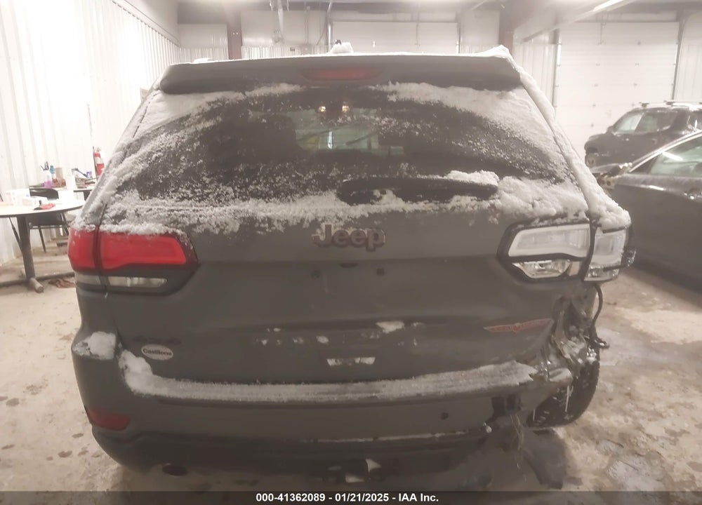 2021 JEEP GRAND CHEROKEE TRAILHAWK 4X4 VIN: 1C4RJFLG7MC736700