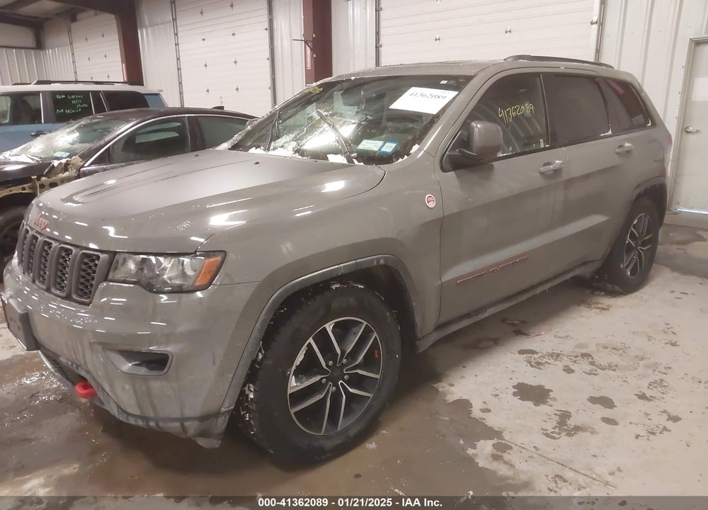 2021 JEEP GRAND CHEROKEE TRAILHAWK 4X4 VIN: 1C4RJFLG7MC736700