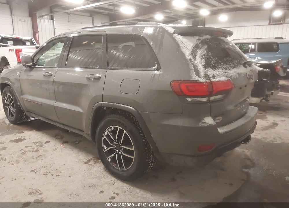 2021 JEEP GRAND CHEROKEE TRAILHAWK 4X4 VIN: 1C4RJFLG7MC736700