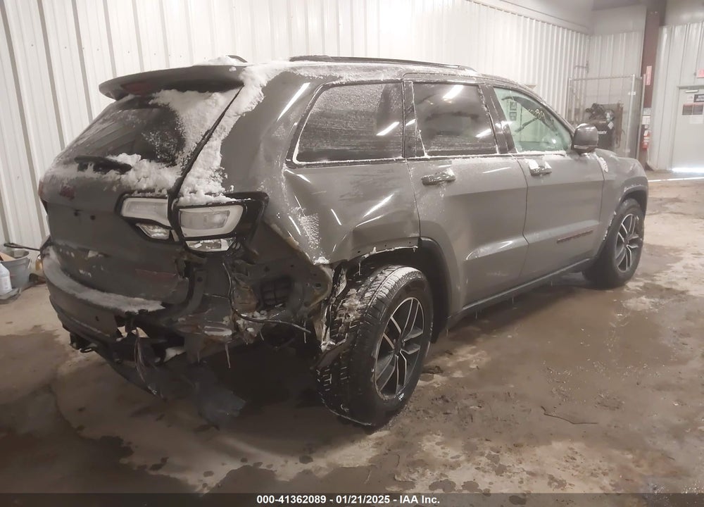 2021 JEEP GRAND CHEROKEE TRAILHAWK 4X4 VIN: 1C4RJFLG7MC736700