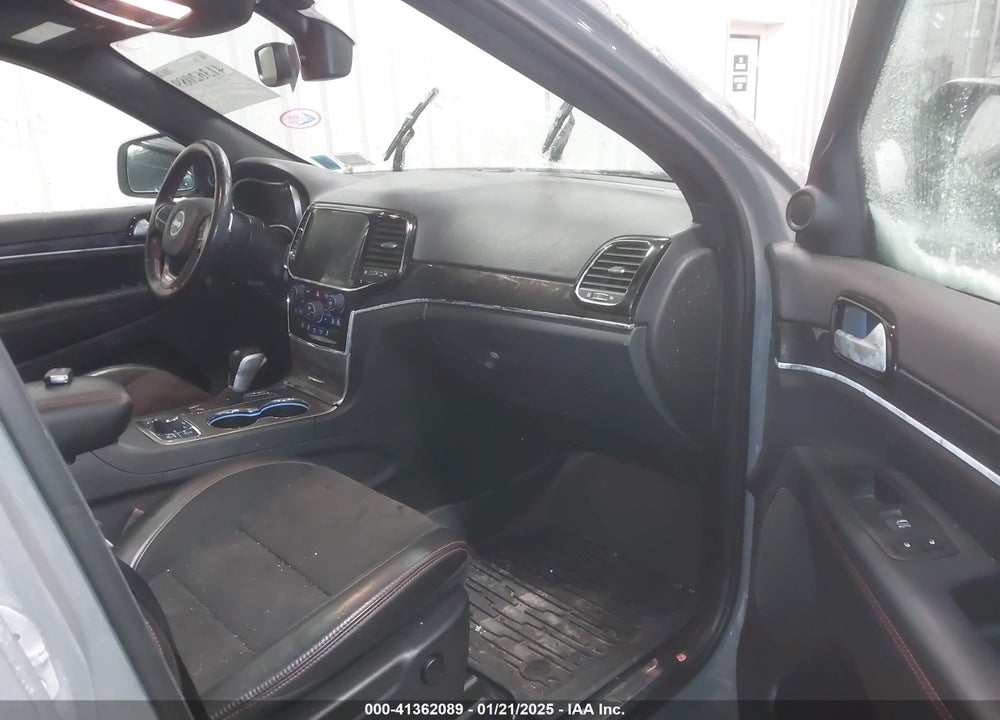 2021 JEEP GRAND CHEROKEE TRAILHAWK 4X4 VIN: 1C4RJFLG7MC736700
