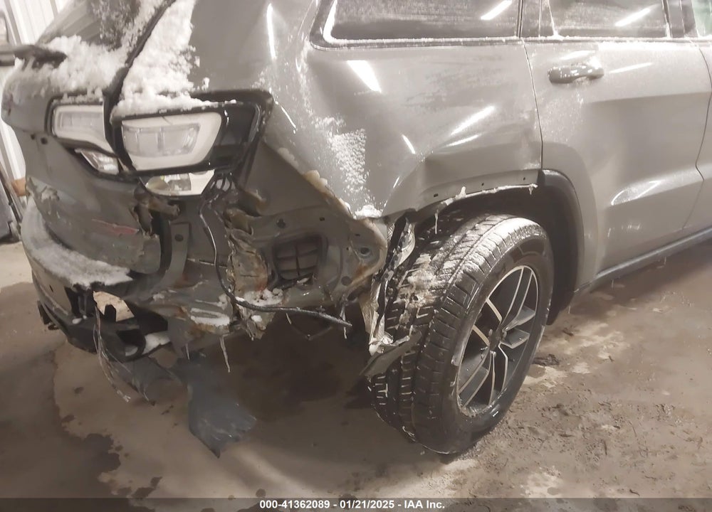 2021 JEEP GRAND CHEROKEE TRAILHAWK 4X4 VIN: 1C4RJFLG7MC736700