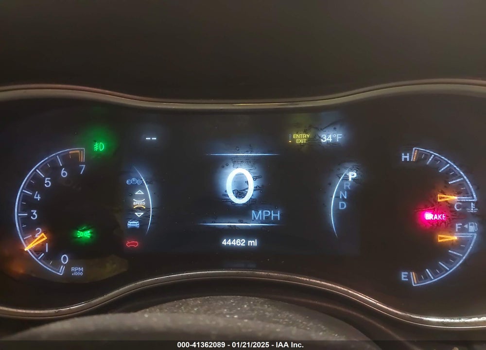 2021 JEEP GRAND CHEROKEE TRAILHAWK 4X4 VIN: 1C4RJFLG7MC736700