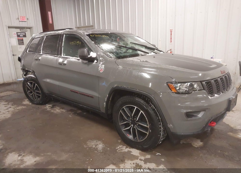 2021 JEEP GRAND CHEROKEE TRAILHAWK 4X4 VIN: 1C4RJFLG7MC736700