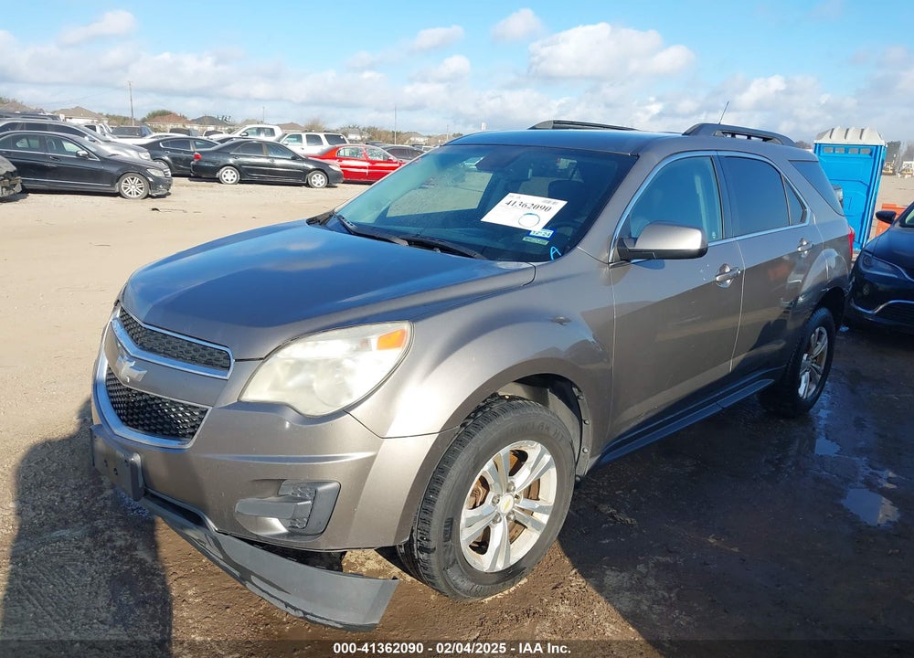 2012 CHEVROLET EQUINOX 1LT VIN: 2GNFLDE56C6161274