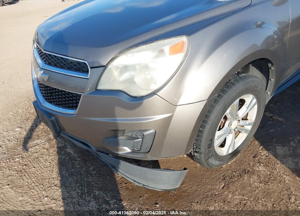 2012 CHEVROLET EQUINOX 1LT VIN: 2GNFLDE56C6161274