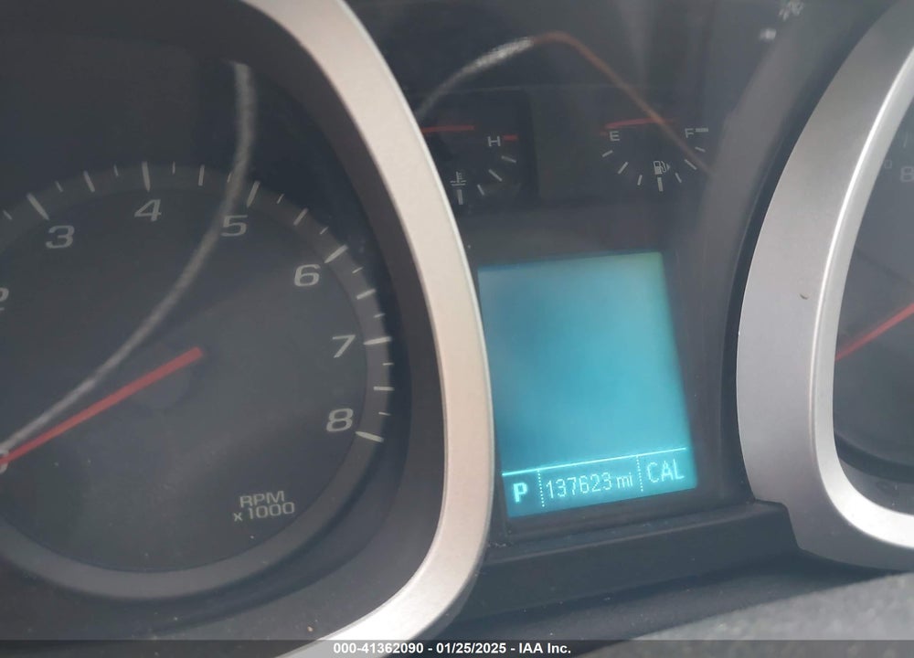 2012 CHEVROLET EQUINOX 1LT VIN: 2GNFLDE56C6161274