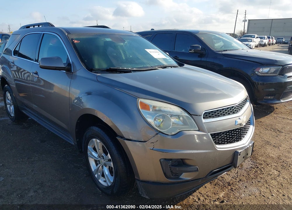 2012 CHEVROLET EQUINOX 1LT VIN: 2GNFLDE56C6161274