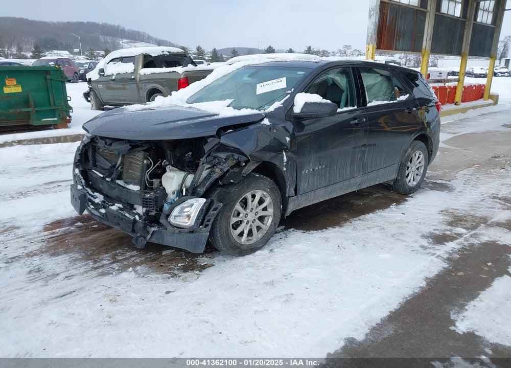 2018 CHEVROLET EQUINOX VIN: 2GNAXREV5J6102287
