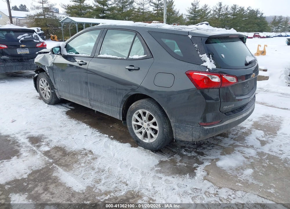 2018 CHEVROLET EQUINOX VIN: 2GNAXREV5J6102287
