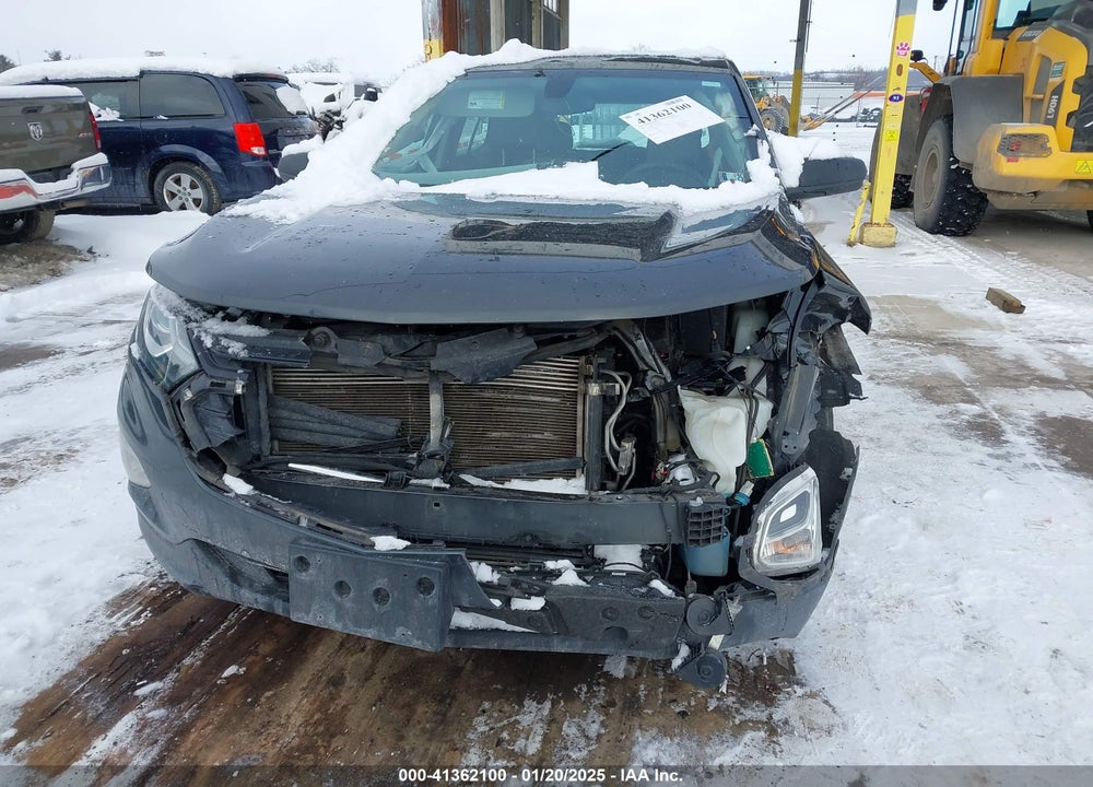 2018 CHEVROLET EQUINOX VIN: 2GNAXREV5J6102287