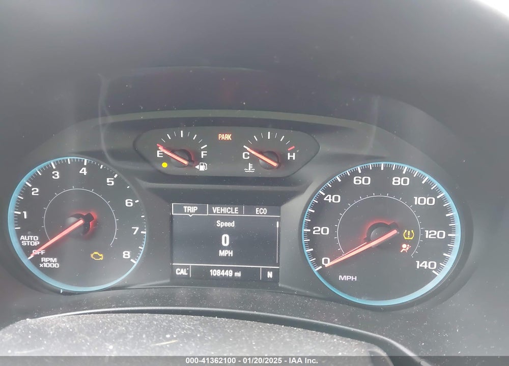 2018 CHEVROLET EQUINOX VIN: 2GNAXREV5J6102287