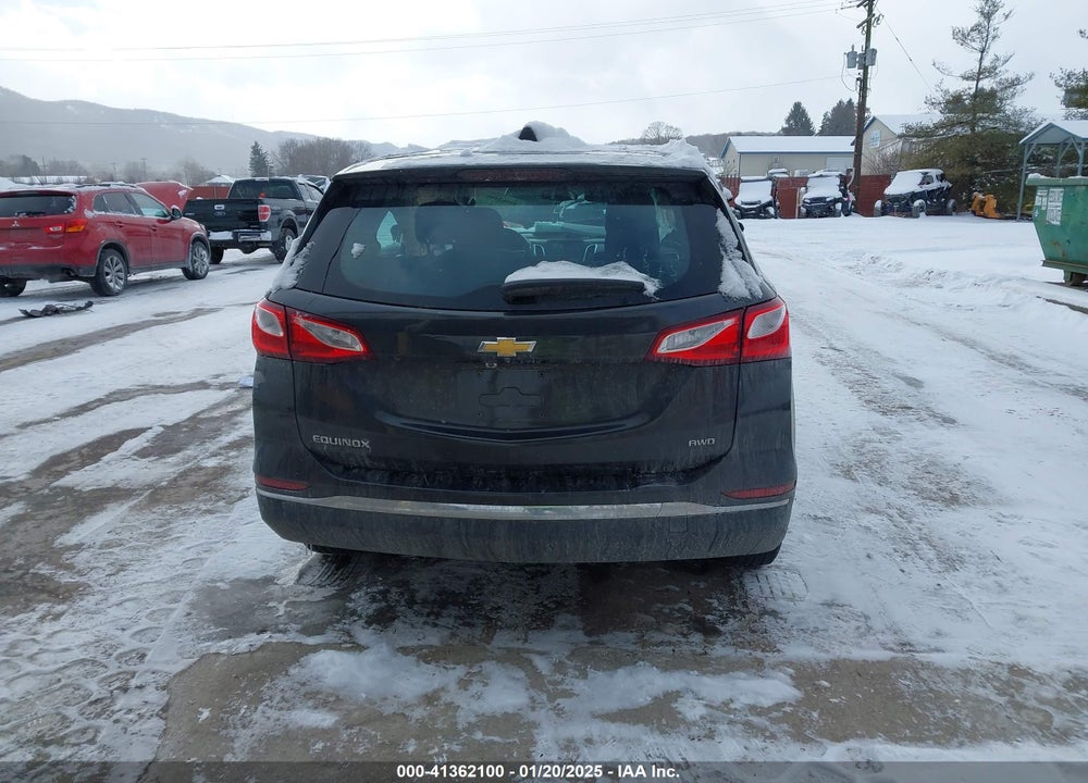 2018 CHEVROLET EQUINOX VIN: 2GNAXREV5J6102287
