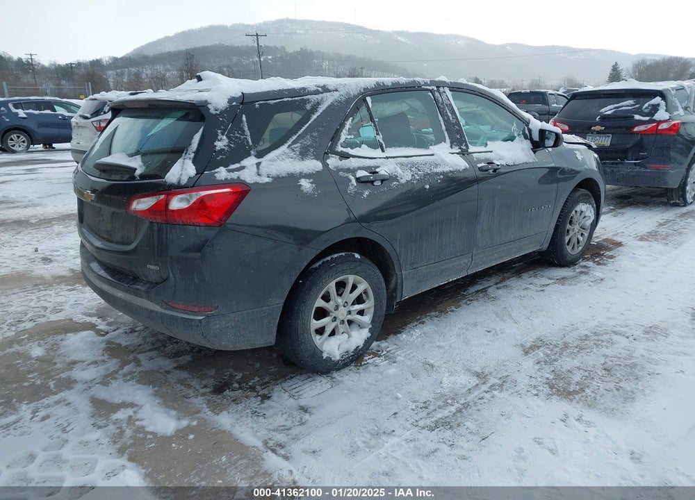 2018 CHEVROLET EQUINOX VIN: 2GNAXREV5J6102287