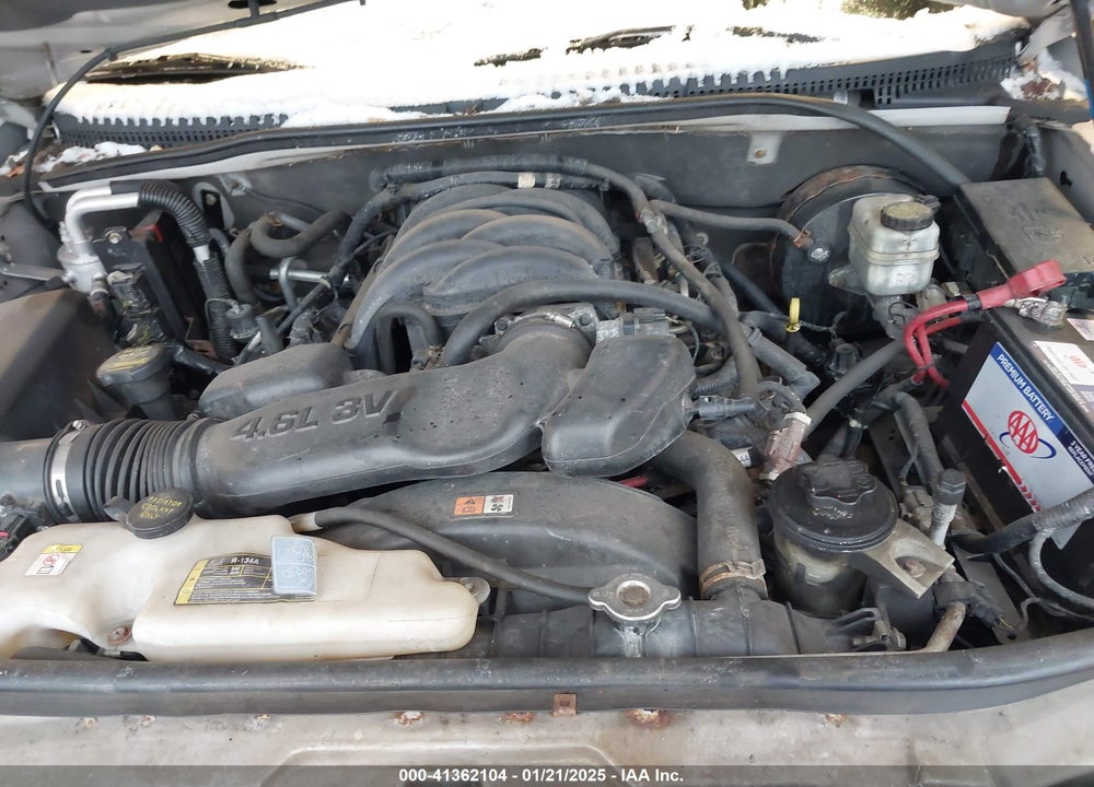 2008 MERCURY MOUNTAINEER PREMIER VIN: 4M2EU48818UJ16382