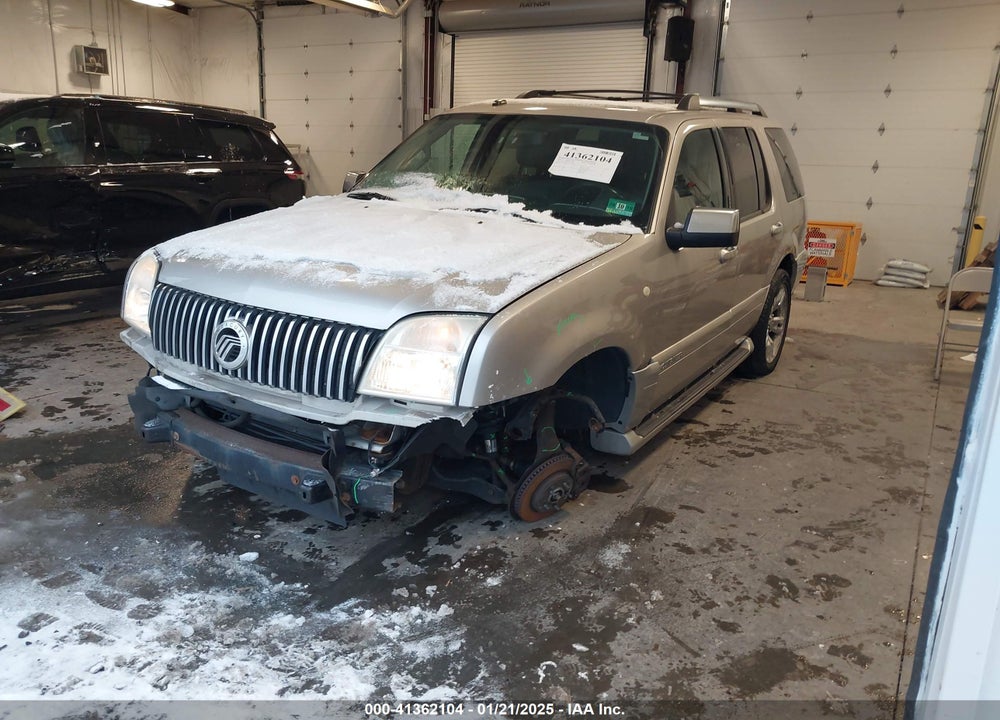 2008 MERCURY MOUNTAINEER PREMIER VIN: 4M2EU48818UJ16382
