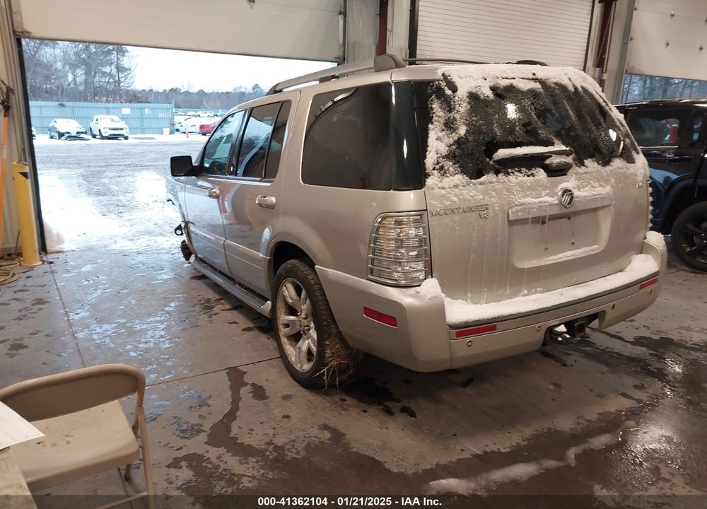 2008 MERCURY MOUNTAINEER PREMIER VIN: 4M2EU48818UJ16382