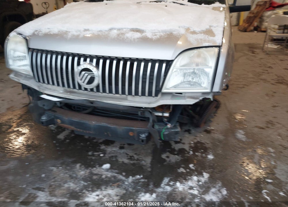 2008 MERCURY MOUNTAINEER PREMIER VIN: 4M2EU48818UJ16382