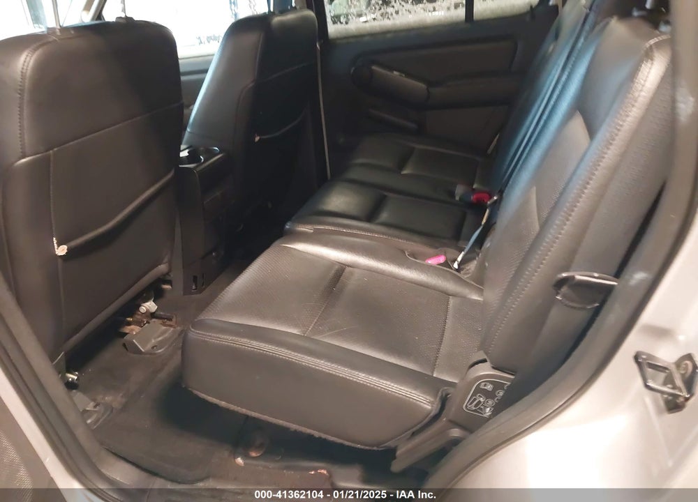 2008 MERCURY MOUNTAINEER PREMIER VIN: 4M2EU48818UJ16382