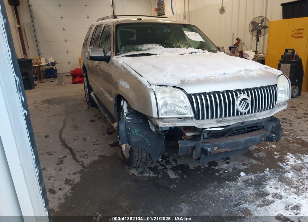 2008 MERCURY MOUNTAINEER PREMIER VIN: 4M2EU48818UJ16382
