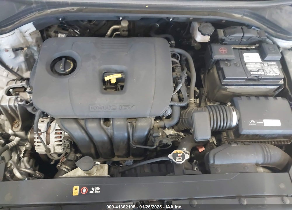 2019 HYUNDAI ELANTRA VIN: KMHD74LF6KU822183