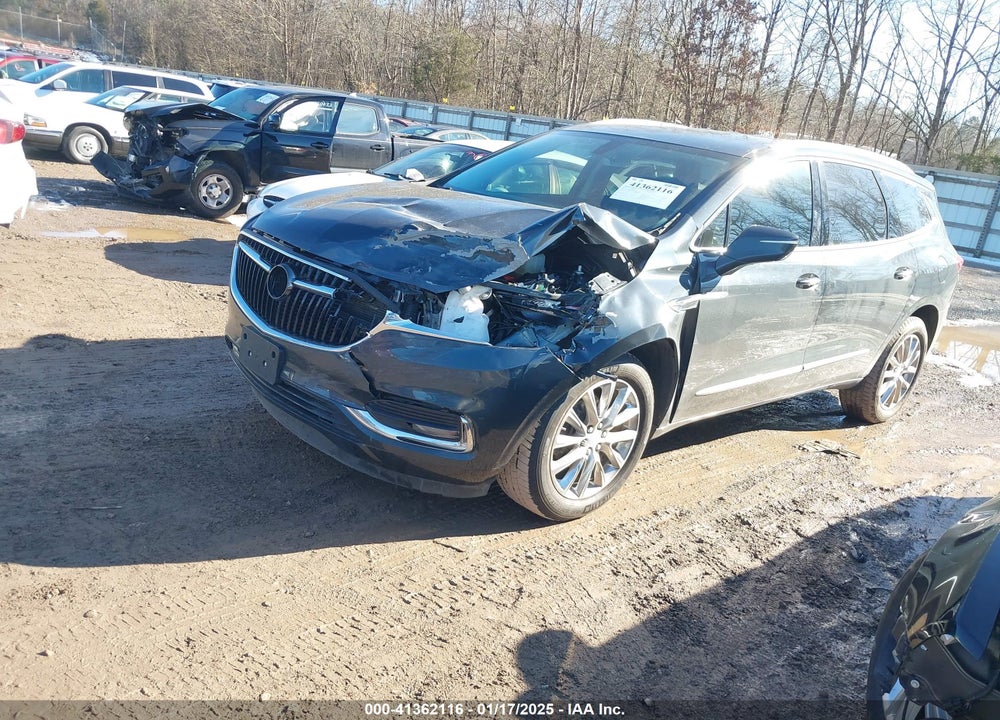 2019 BUICK ENCLAVE FWD ESSENCE VIN: 5GAERBKW6KJ199028