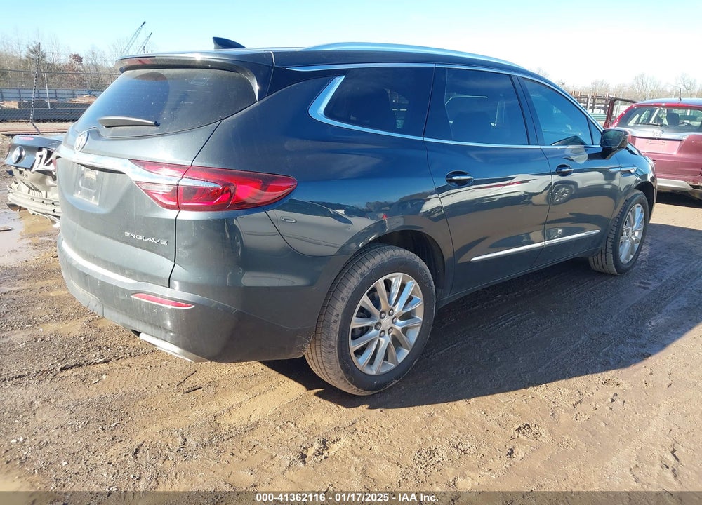 2019 BUICK ENCLAVE FWD ESSENCE VIN: 5GAERBKW6KJ199028