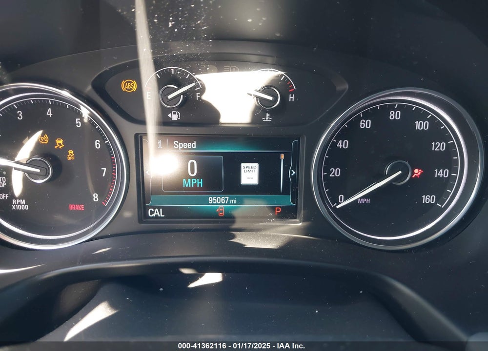 2019 BUICK ENCLAVE FWD ESSENCE VIN: 5GAERBKW6KJ199028