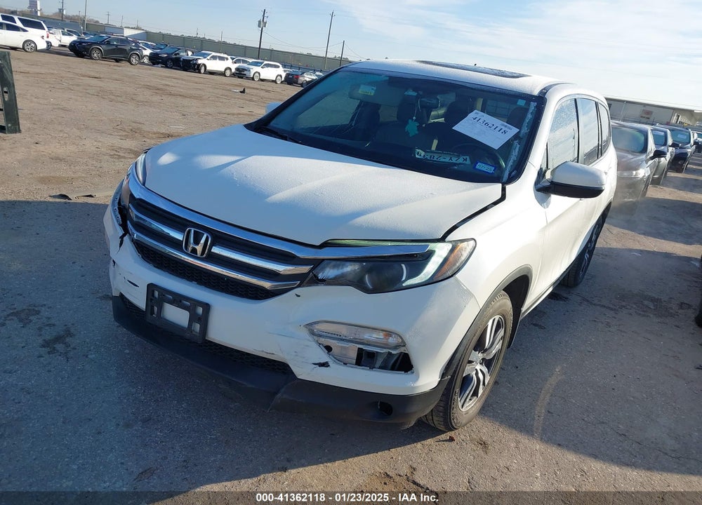 2018 HONDA PILOT EX-L VIN: 5FNYF5H58JB021793
